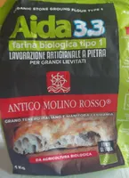 Aida 3.3 farina biologica tipo 1, per grandi lievitati