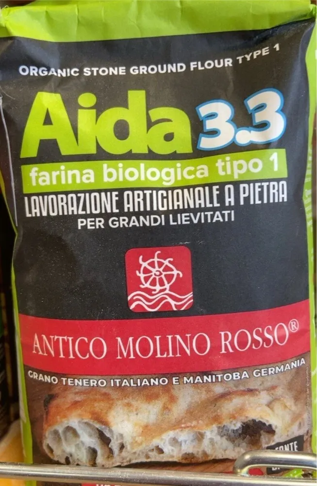 Farina biologica tipo 1