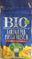 Bio organic flour for pasta
