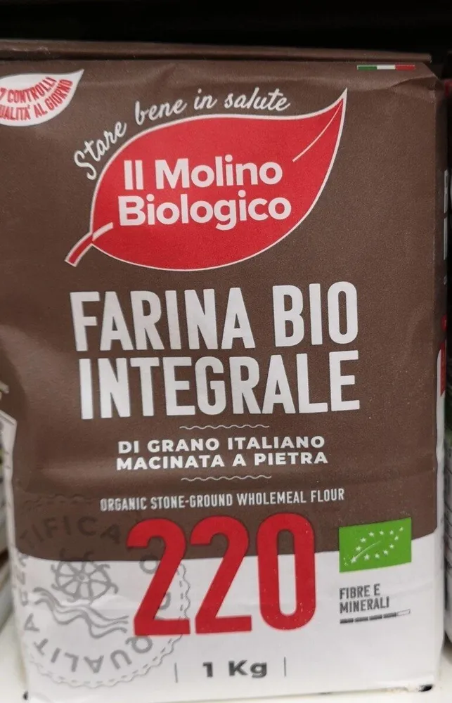Farina bio integrale