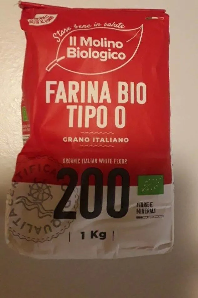 Farina Bio tipo 0