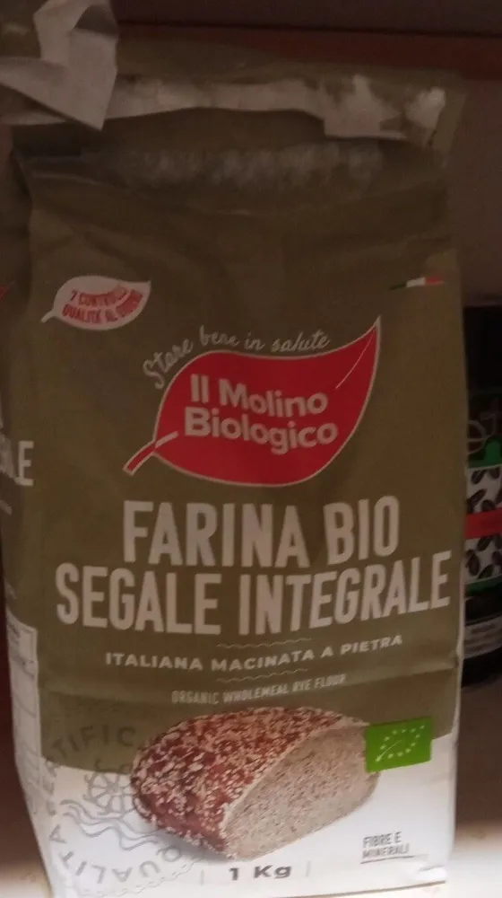 Farina bio segale integrale