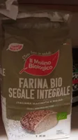 Farina bio segale integrale