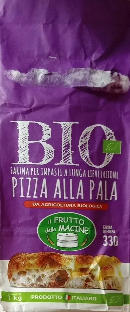 Farina Bio pizza alla pala