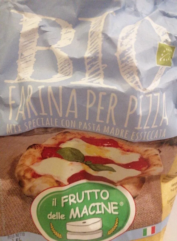 Mix bio per pizza con lievito