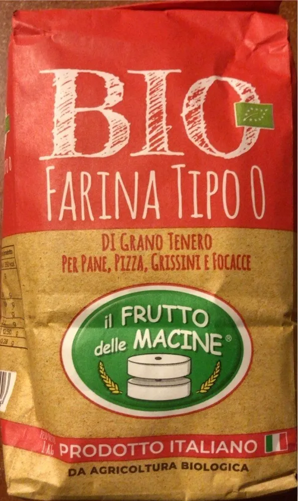 Bio farina tipo 0