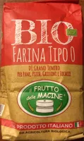 Bio farina tipo 0