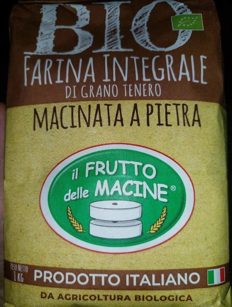Farina integrale di grano tenero