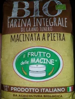Farina integrale di grano tenero