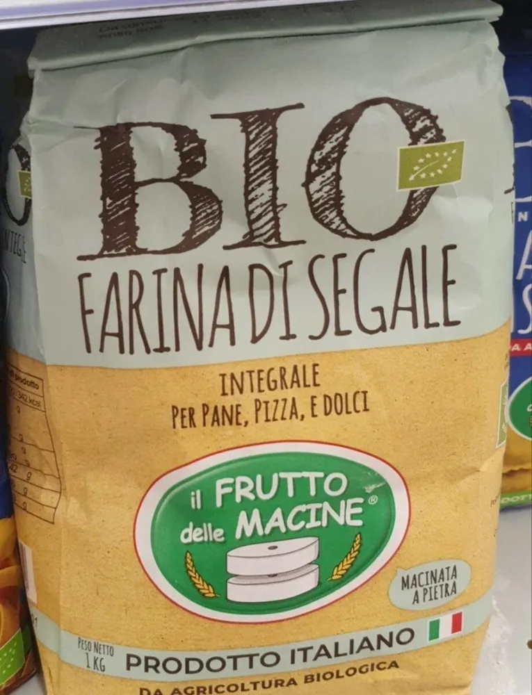 BIO FARINA DI SEGALE