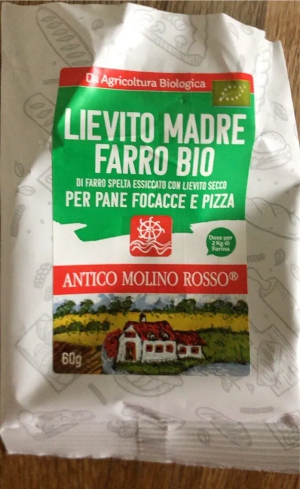 Lievito madre farro bio