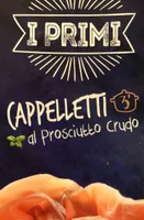 Cappelletti al prosciutto crudo
