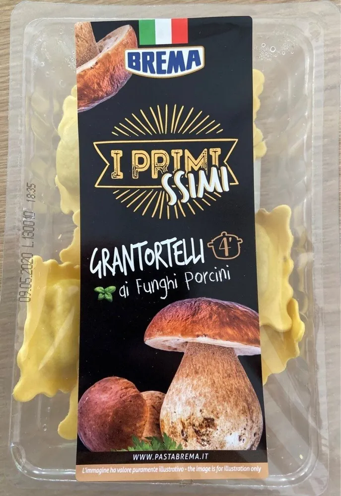 Grantorelli di funghi porcini