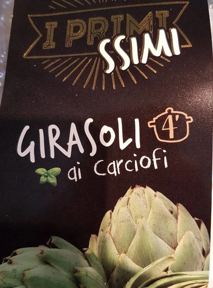 Girasoli ai carciofi