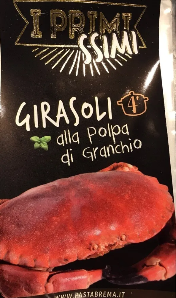 Girasoli alla polpa di granchio