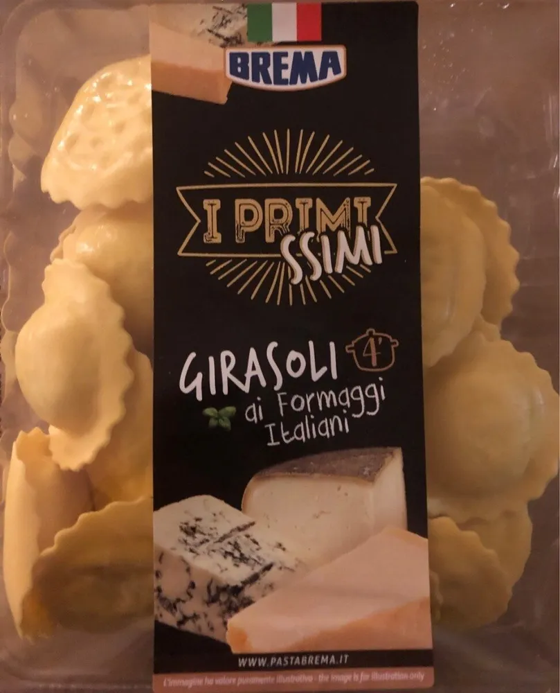 I Primissimi girasoli ai formaggi Italiani