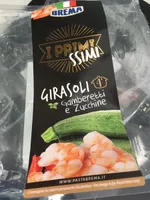 Girasoli gamberetti e zucchine