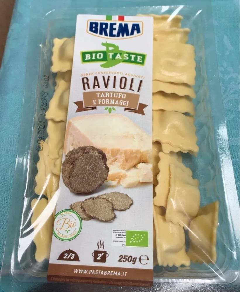Ravioli tartufo