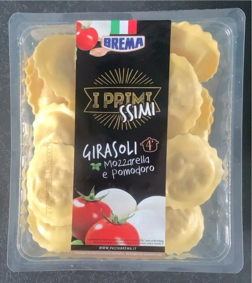 Girasoli mozzarella e pomodoro