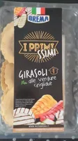 Girasoli alle verdure grigliate