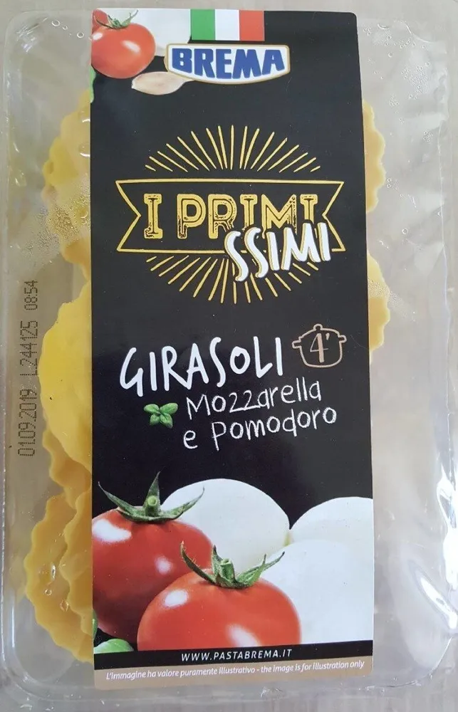 Girasoli Mozzarella e Pomodoro