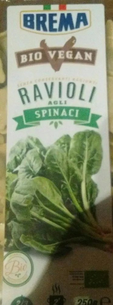 Ravioli aux épinards