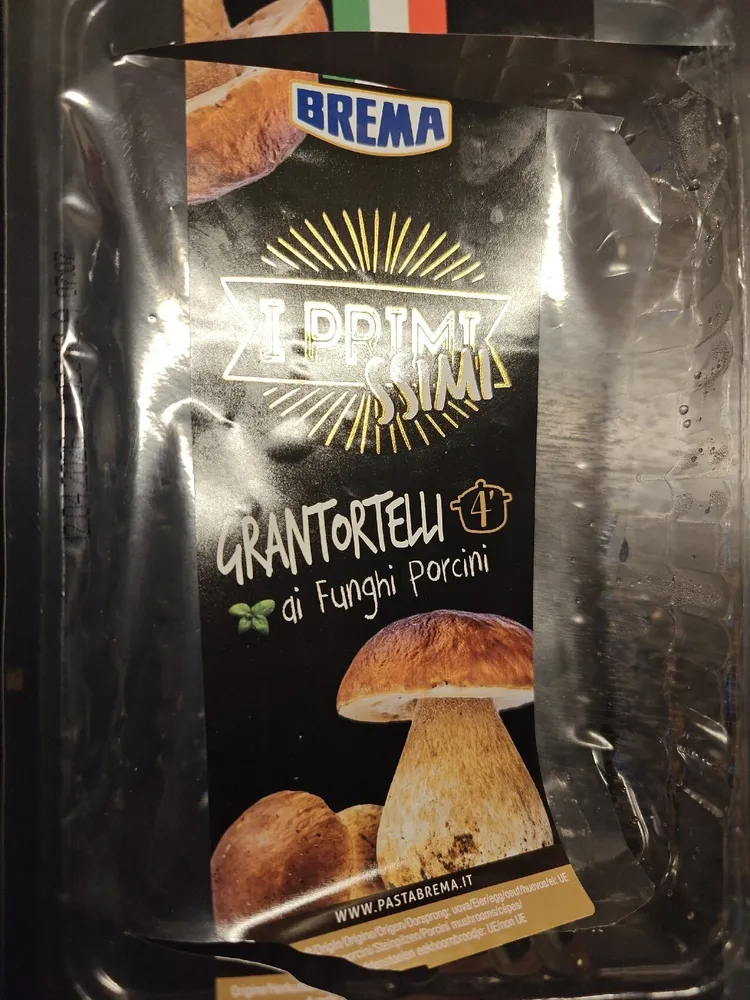 Grantortelli di Funghi Porcini