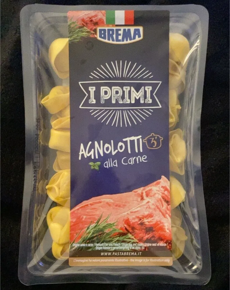 Agnolotti alla carne