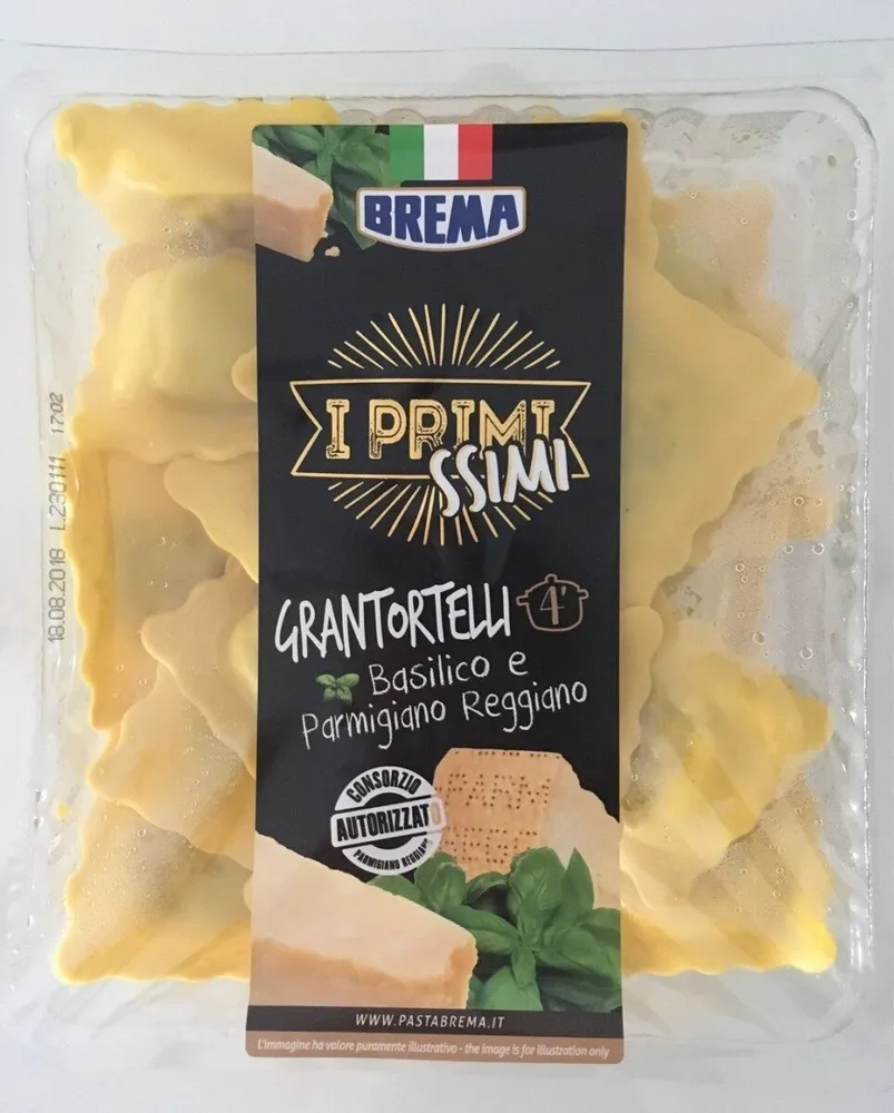 Grantorelli Basilico E Parmagiano Reggiano