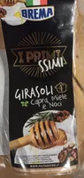 Girasoli capra miele e noci