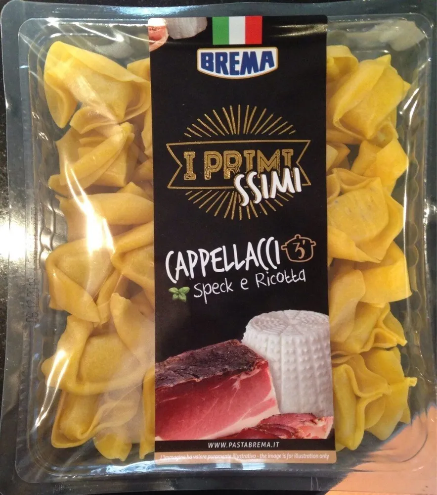 Cappellacci speck e Ricotta