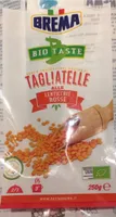 Tagliatelle aux lentilles corail
