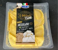 Meszelune Burrata e Tartufo nero