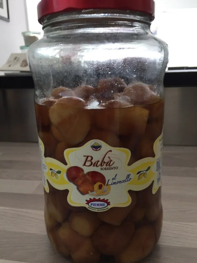 Baba Au Limoncello