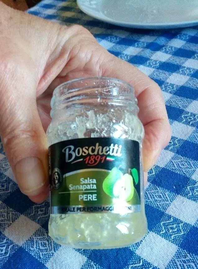 Salsa senapata Pere