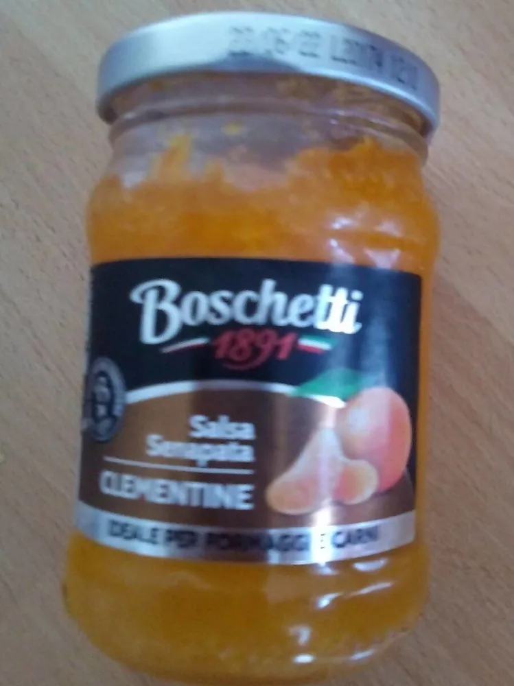 Salsa senapata clementine