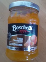 Salsa senapata clementine