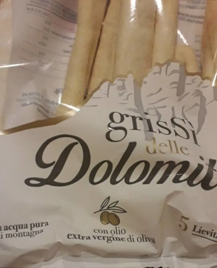 Grissini delle dolomiti