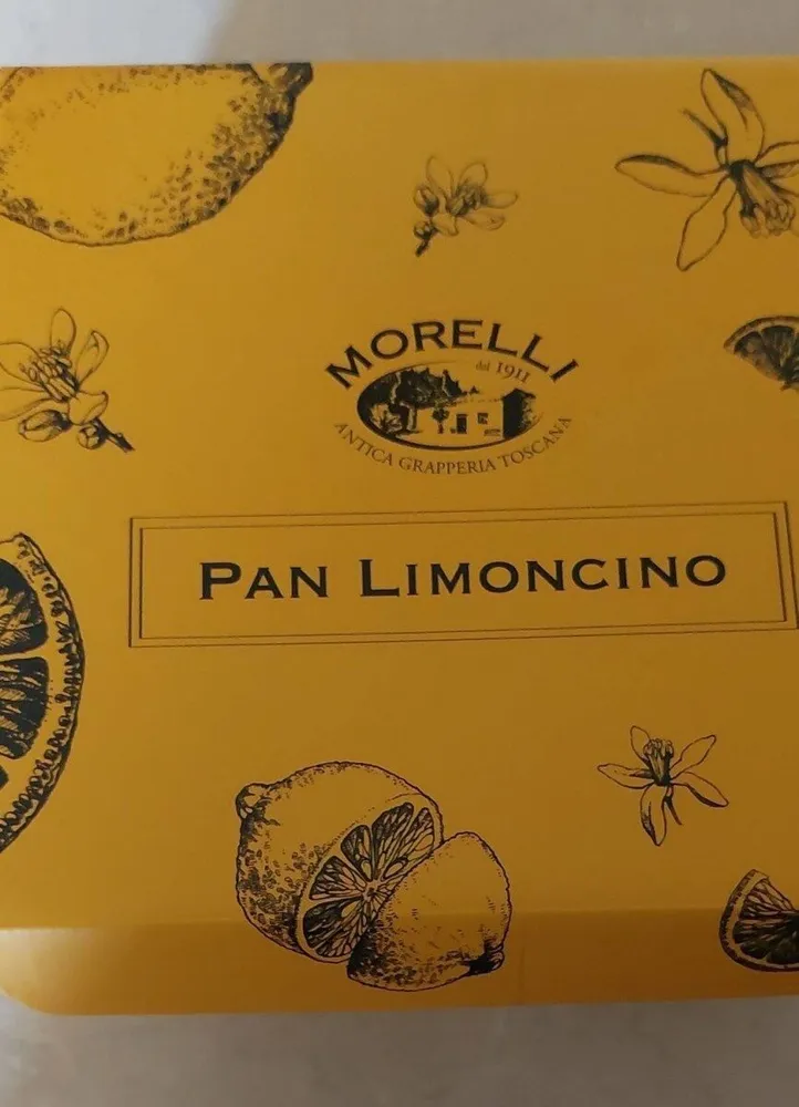 Pan Limoncino