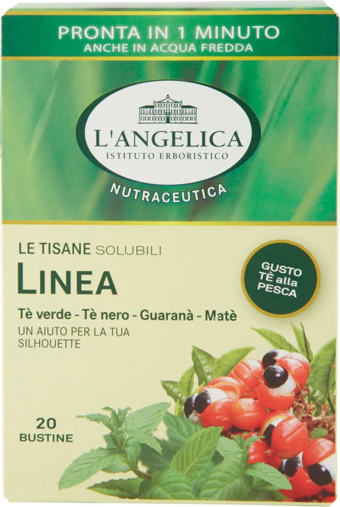 Nutraceutica le tisane solubili linea
