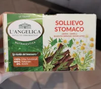 Tisana Sollievo Stomaco L'Angelica