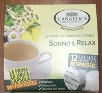 Tisana in capsule Sonno & Relax