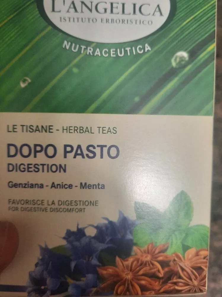 Tisana dopo pasto