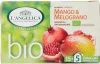 Nutraceutica bio gli infusi mango & melograno filtri