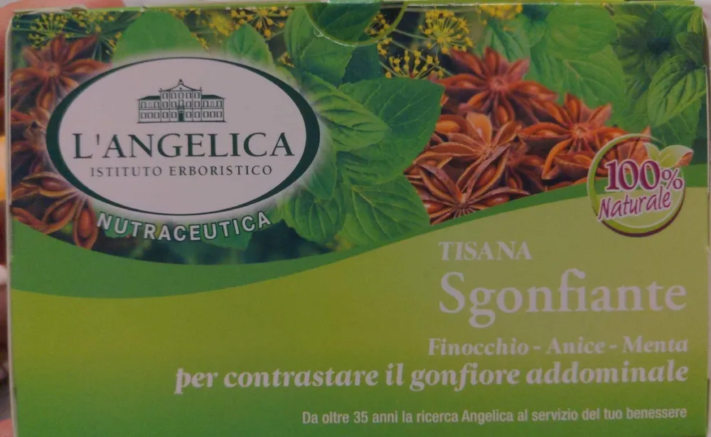Tisana Sgonfiante
