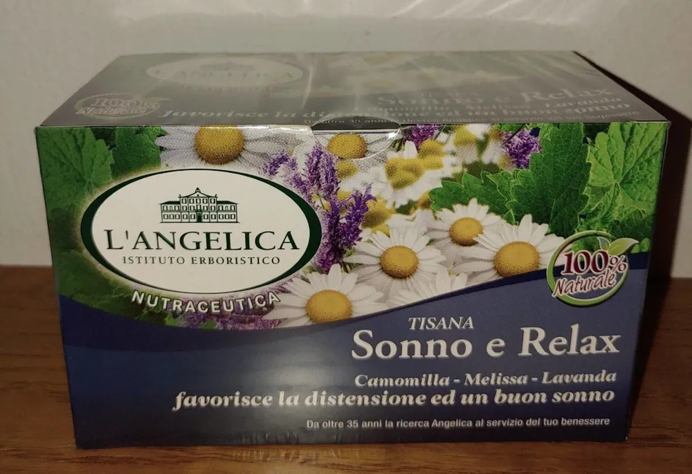 Tisana sonno e relax