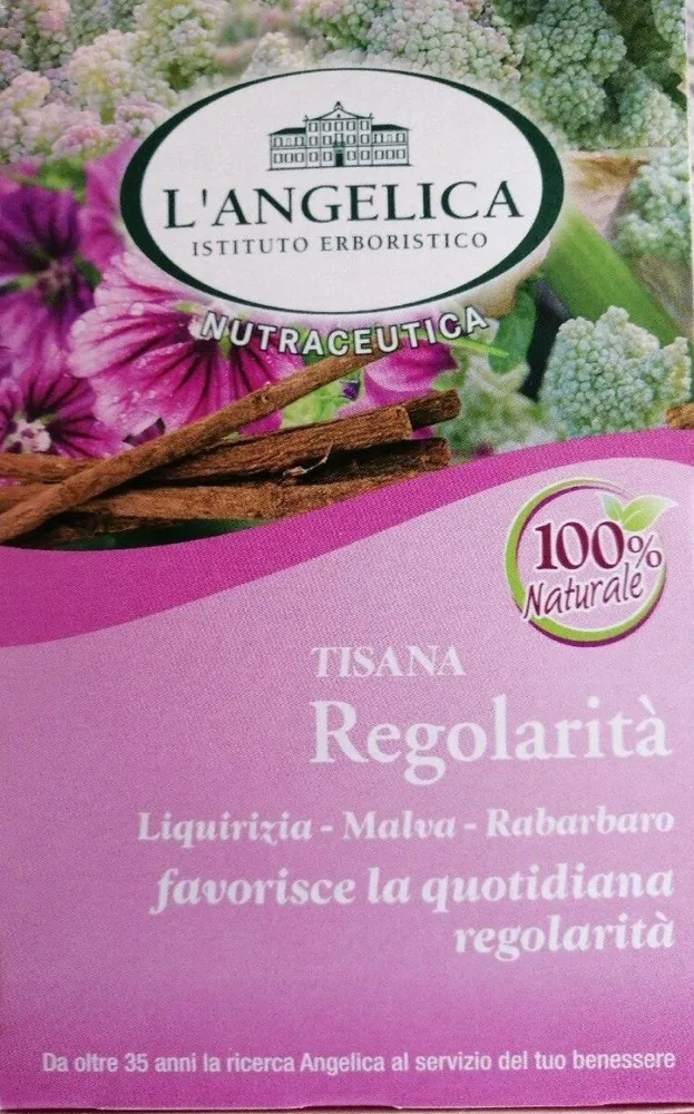 Tisana L'Angelica Regolarità