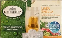 Tisana a freddo in filtro (Linea snella)