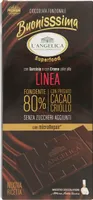 Cioccolato fondente funzionale con edulcorante
