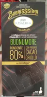 Cioccolato fondente 80% cacao